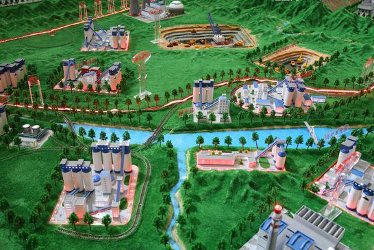 蘭州專業(yè)制作工業(yè)沙盤模型