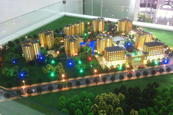 樓盤銷售模型,蘭州沙盤模型制作