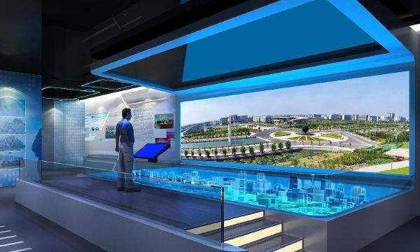 大屏沙盤(pán),蘭州數(shù)字沙盤(pán)制作3D效果好